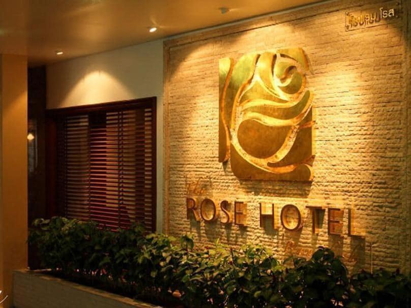 The Rose Bangkok Hotel Exterior foto